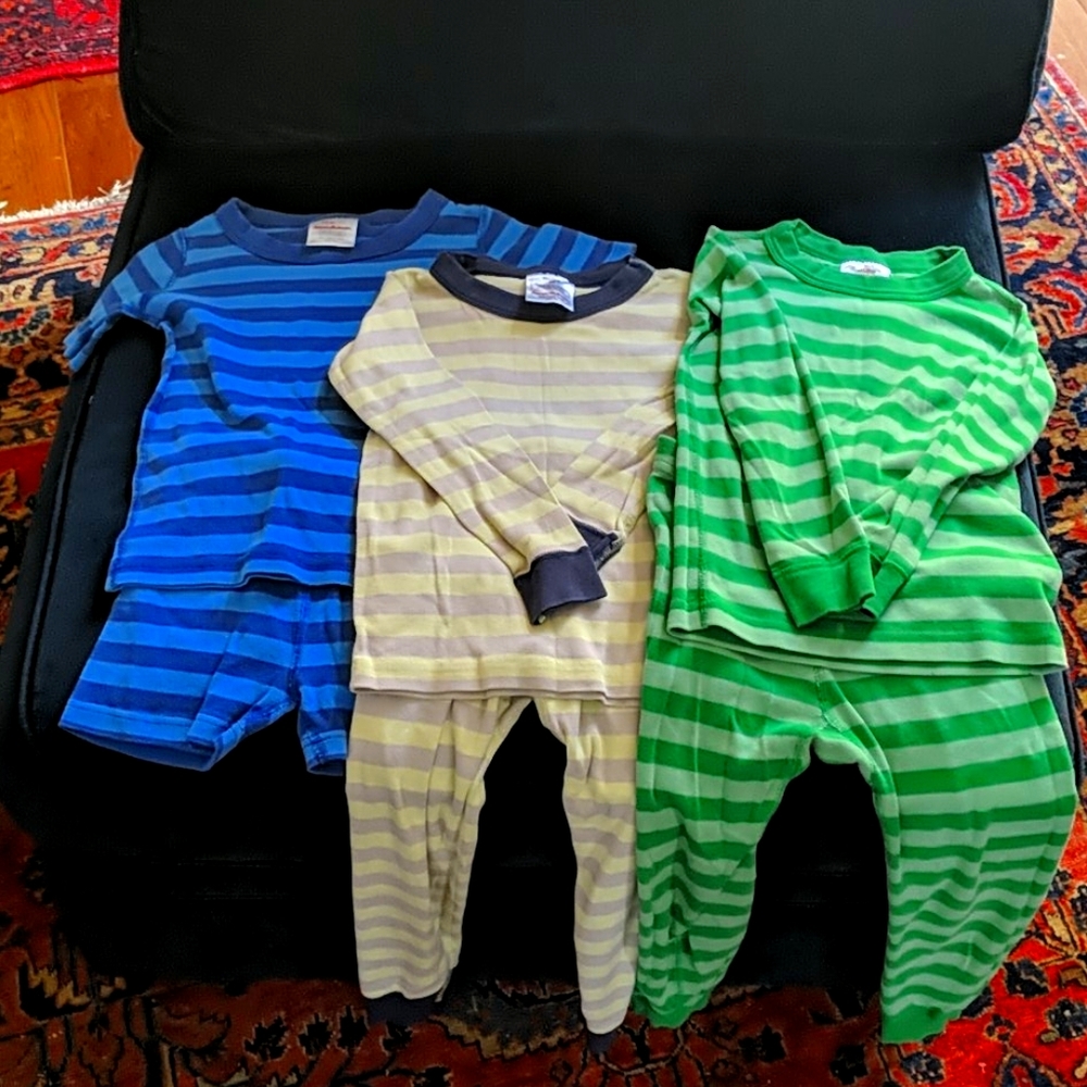 Hanna Andersson Long John's and short John's lot